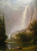 Albert Bierstadt Yosemite Falls oil on canvas